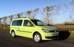 Volkswagen Caddy Camper 2.0 TDi BlueMotion 2013 года (UK)